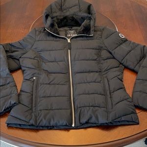 Abercrombie & Fitch lightweight down puffer L